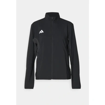 Abbildung von adidas Performance Adizero Laufjacke, Damen, Größe: Small, Black