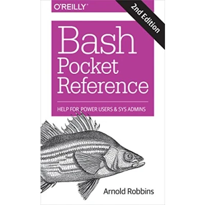 Abbildung von Bash Pocket Reference: Help for Power Users and Sys Admins