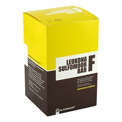 Abbildung von Leukona Sulfomoor Bad F