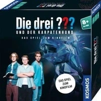 Abbildung von Die drei ??? und der Karpatenhund, Gesellschaftsspiel