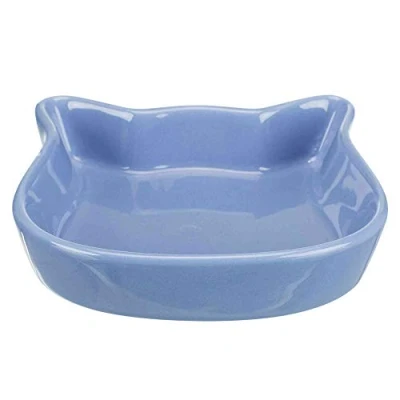 Abbildung von Trixie Keramischer Futter /Wassernapf Katzenfutternapf 12 cm 0.25 ...