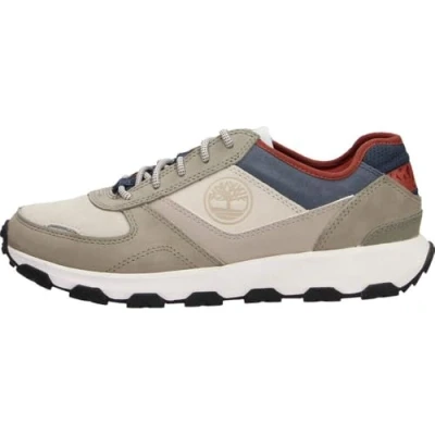 Abbildung von Timberland Herren Low Lace Up Sneaker, LT TPE, Nubuk, 46 EU