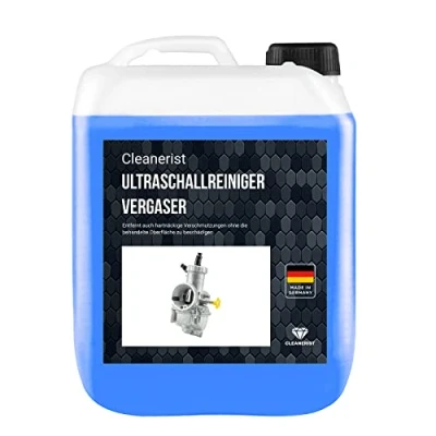 Abbildung von Die Seifenblase 5 L Ultraschallreiniger Konzentrat Vergaser Motor Auto Einspritzdüsen z.b Mikuni