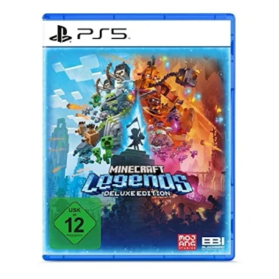 Abbildung von Minecraft Legends Deluxe Edition PlayStation 5