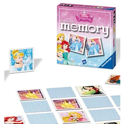 Abbildung von Ravensburger Disney Princess Mini Memory Spiel ab 3 Jahren