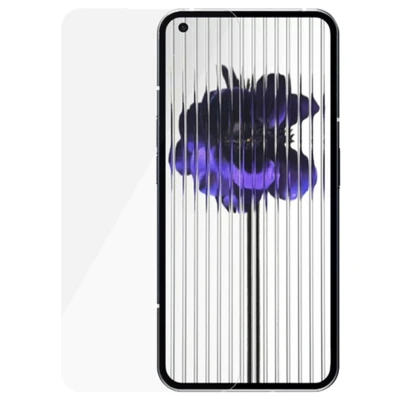 Abbildung von Nothing Phone (1) Panzerglas PanzerGlass Ultra Wide Fit Screenprotector Antibakterieller Displayschutz für das