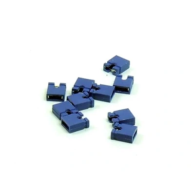 Abbildung von POPESQ® 10 Stk. x Jumper 2mm Blau #A5859