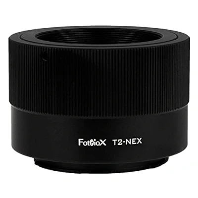 Abbildung von Fotodiox Lens Mount Adapter Compatible with T (T/T 2) Thread Lenses on Sony E Cameras