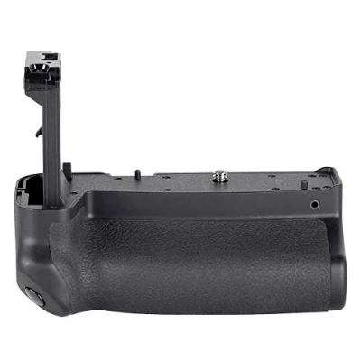Abbildung von ayex Batteriegriff Passend Für Canon EOS RP &amp; R8 Handgriff mit Auslöseknopf Platz 2 Akkus Hoch Querformat Porträtaufnahmen Ergonomisch ähnl. EG E1
