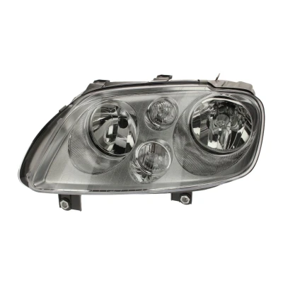 Abbildung von ALKAR 2741124 Scheinwerfer links W5W, H7/H7, PY21W ohne Elektromotor VOLKSWAGEN: Touran I, Caddy 3 Kombi, Kastenwagen