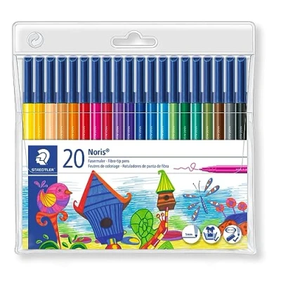 Abbildung von Noris Club kleurstift set 20 st