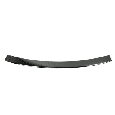 Abbildung von OMAC 7555093B Ladekantenschutz dunkel Edelstahl VOLKSWAGEN: CADDY 4 Kasten