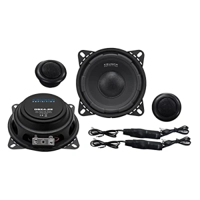 Abbildung von Crunch DSX4.2E 10cm Lautsprecher Kompo Boxen System (extra flach) 100mm