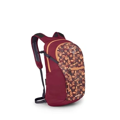 Abbildung von Osprey Unisex Erwachsene Daylite Plus, Liquify Print/Kakio Pink, One Size