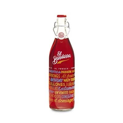 Abbildung von El Bandarra Al Fresco 1000 ml Der Aperitif aus Barcelona Perfekt als Spritz mit Schaumwein Erfrischender, bittersüßer Longdrink
