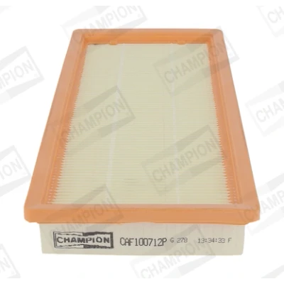 Abbildung von CHAMPION CAF100712P Luftfilter 43 150 320 Filtereinsatz FIAT: Punto III Schrägheck, Stilo BRAVO 2, ALFA ROMEO: MiTo