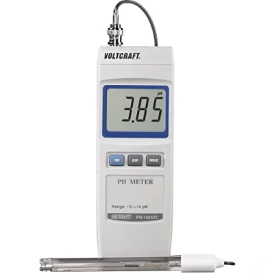 Abbildung von VOLTCRAFT Wasserzähler Digitales pH Meter
