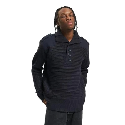 Abbildung von Brandit Alpin Strickpullover, Herren, Größe: 4XL, Navy