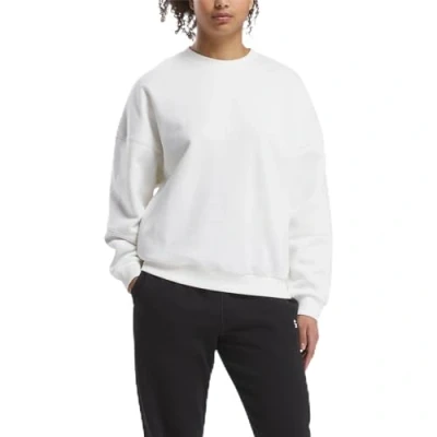 Abbildung von Reebok LUX CREW Sweatshirt, Damen, Größe: XXS, Chalk