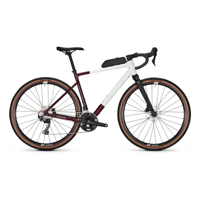 Abbildung von Focus Atlas 6.8 28&quot; 22 Gang White / Mahagony Red 2024