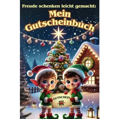 Abbildung von Mein Gutscheinbuch Freude schenken leicht gemacht Gutscheine zum ausschneiden und basteln für Kinder 40 vorgefertigte + 30 Blanko selbst gestalten