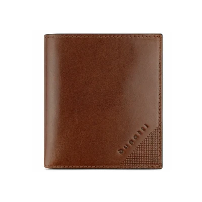 Abbildung von bugatti MIT Klappe Unisex Geldbörse, Herren, Größe: One Size, Cognac