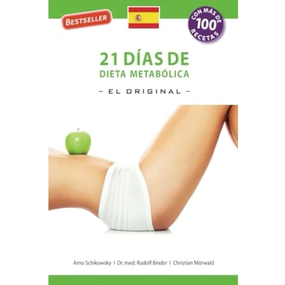 Abbildung von 21 Dias de Dieta Metabolica El Original (Español edición) (Die Tage Stoffwechselkur das )