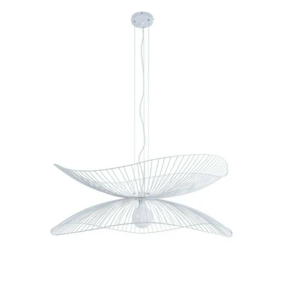 Abbildung von Forestier Libellule L Pendellampe, 100 cm, weiß