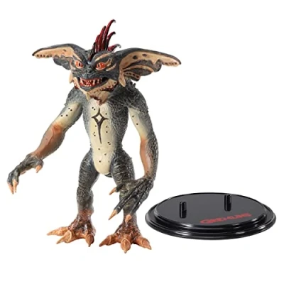 Abbildung von The Noble Collection Gremlins Mohawk Bendyfig