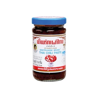 Abbildung von Maepranom Thailändische Chili Würzpaste 114 g