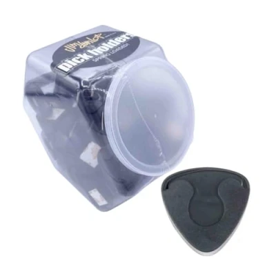 Abbildung von JIM DUNLOP Plektrumhalter Scotty, Schwarz, Krug mit 60