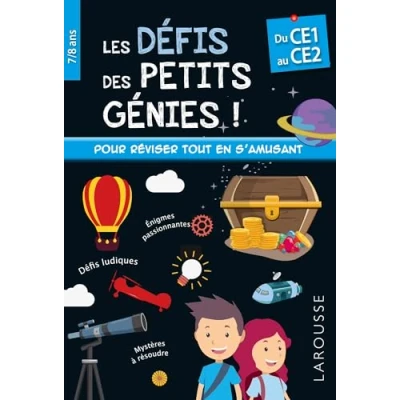 Abbildung von Les défis des Petits Génies CE1 CE2