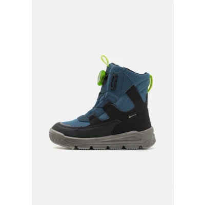 Abbildung von Superfit MARS Schnürstiefel für Kinder, Größe: 36, Blau/schwarz Schuhe