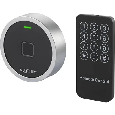 Abbildung von Sygonix Türschließer Fingerabdruck und RFID Zugangskontrolle