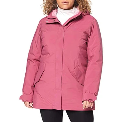 Abbildung von Jack Wolfskin Damen COLD BAY JACKET W wasserdichte Daunenjacke, Violet Quartz, XS