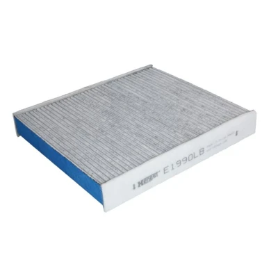 Abbildung von HENGST FILTER E1990LB Innenraumfilter mit antibakterieller Wirkung 233 210 35 FORD: Focus 2 Schrägheck, Kombi, Limousine, VOLVO: C30