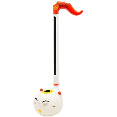 Abbildung von Otamatone Regular Manekineko Elektronisches Musik Instrument, Tragbar Digitale Musikinstrumente Synthesizer, Kinder Teenager Erwachsene, Spaß Coole Geburtstag Weihnachten Geschenk Spielzeug