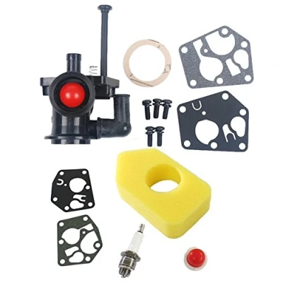 Abbildung von OxoxO Carburetor with Air Filter 698369 Compatible Briggs &amp; Stratton 795477 795469 794147 699660 794161 498811