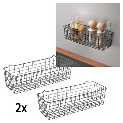 Abbildung von Metaltex Organizer, (2 St.), Aufbewahrungskorb, flexibel einsetzbar
