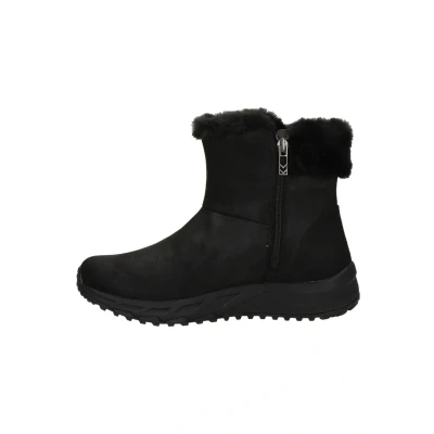 Abbildung von Skechers Damen Escape PLAN Cozy Collab Stiefelette, Schwarz, 39.5 EU