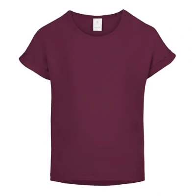 Abbildung von Merry Style T Shirt für Mädchen aus weicher Baumwolle MS 468 (1 tlg)