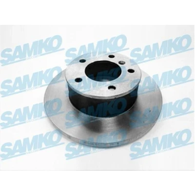 Abbildung von SAMKO Bremsscheibe NISSAN: Juke, Pulsar Schrägheck 280mm 24mm 5 innenbelüftet beschichtet N2018VR 402061KA2A,402061KA3A,402061KA3B Bremsscheiben