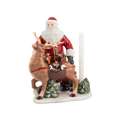 Abbildung von Villeroy &amp; Boch Christmas Toys Memory Santa mit Hirsch