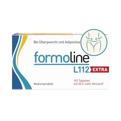 Abbildung von Formoline L112 Extra Tabletten zum Abnehmen Vorteilspackung