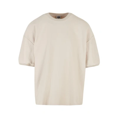 Abbildung von Urban Classics Terry BOXY Tshirt basic, Herren, Größe: Large, Softseagrass