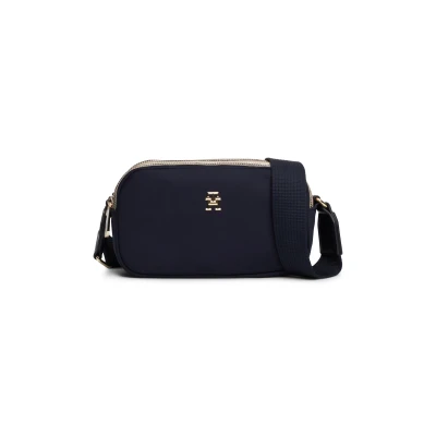 Abbildung von Tommy Hilfiger Poppy Camera BAG Umhängetasche, Damen, Größe: One Size, Space blue