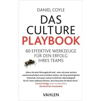 Abbildung von Das Culture Playbook: 60 effektive Werkzeuge für den Erfolg Ihres Teams