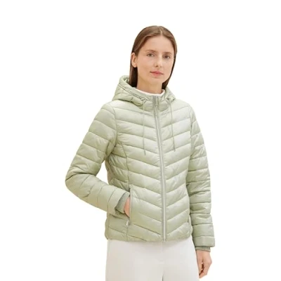 Abbildung von TOM Tailor Winterjacke, Damen, Größe: XS, Desert green