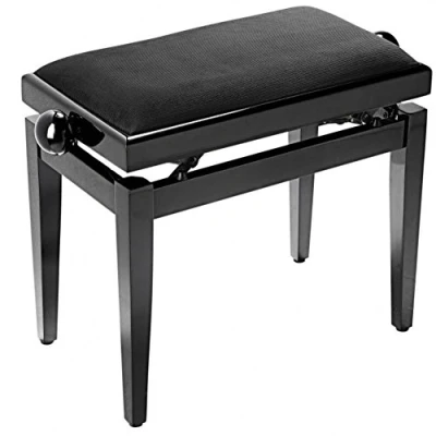 Abbildung von Stagg 25021249 PB39 BKP VBK High gloss Top PianoBench schwarz