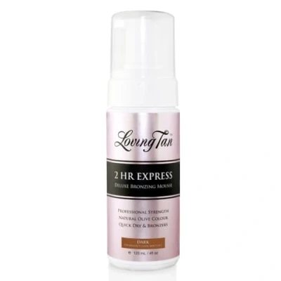 Abbildung von Loving Tan 2 HR Express Mousse 120ml Dark